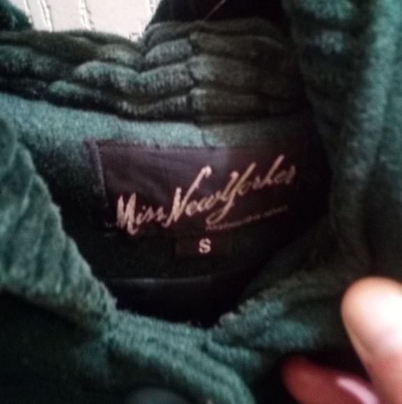 Miss New Yorker Wool Blend Coat - Picture 5 of 6